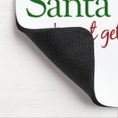 Kerstman Muismat (Hoek)