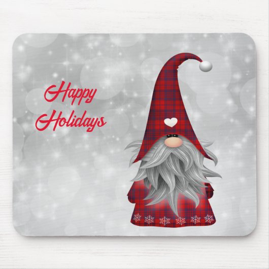 Kerstman Muismat (Voorkant)