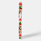 Kerstman Muts Hond Puppy Ontwerp - Wit Case-Mate iPhone Case (Achterkant / Rechts)