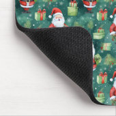 Kerstman Naadloze Patroon-82909 Muismat (Hoek)