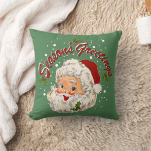 Kerstman Nee, kerstgroeten van seizoen 1 Kussen