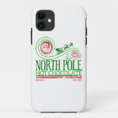 Kerstman Noordpool Hot Chocolate Case-Mate iPhone Case (Achterkant)