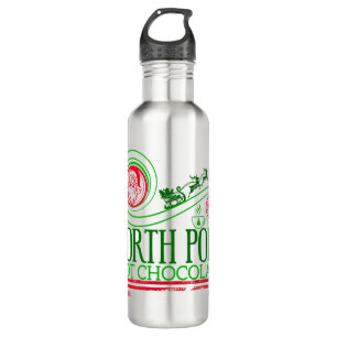 Kerstman Noordpool Hot Chocolate Waterfles