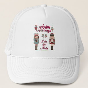 Kerstman Notenkraker Laat Ons Keten Trucker Pet