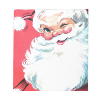  kerstman notitieblok