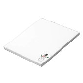 Kerstman Notitieblok (Gedraaid)