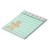 Kerstman Notitieblok (Gedraaid)