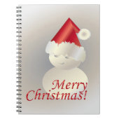 Kerstman Notitieboek (Voorkant)