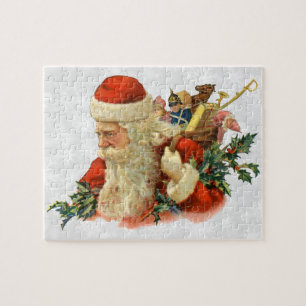  Kerstman of St Nick Legpuzzel
