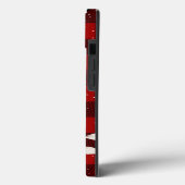 Kerstman op Buffalo Play Case-Mate iPhone Case (Achterkant / Links)