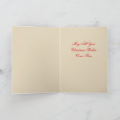  Kerstman op de Kaart van de Kerstmorgen (Binnen)