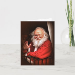 Kerstman op de trein Kaarten