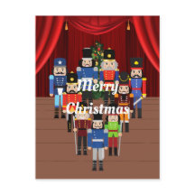 Kerstman op het podium