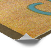  kerstman op kerstavond (1896) poster (Hoek)