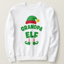 Kerstman Opa Vakantie Matching Familie Top