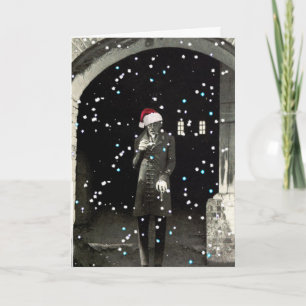 Kerstman Orlok Feestdagen Kaart