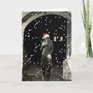 Kerstman Orlok Feestdagen Kaart