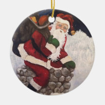 Kerstman ornament