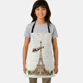  Kerstman over het Schort van Paris Christmas Chil (Insitu)