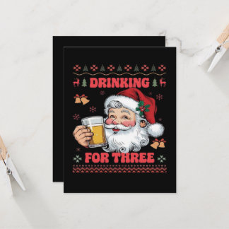 Kerstman paar Kerstmis