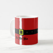 Kerstman Pak Koffiemok (Voorkant links)