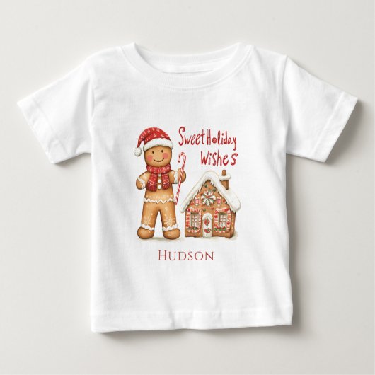 Kerstman Peperkoek Man T-Shirt (Voorkant)