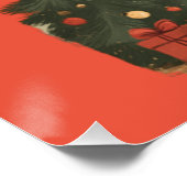 kerstman perfect poster (Hoek)