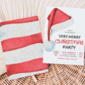 Kerstman Pet Kerstfeest Kaart