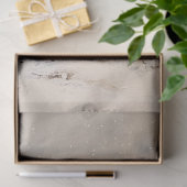  Kerstman Petting Een Rendier Decoupage Tissuepapier (Geschenk)