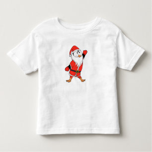 Kerstman Pinguïn Klaar voor Kerstmis Kinder Shirts