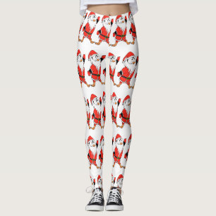 Kerstman Pinguïn Klaar voor Kerstmis Leggings