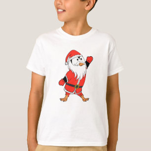 Kerstman Pinguïn Klaar voor Kerstmis T-shirt