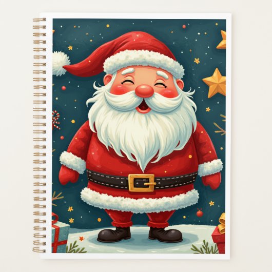 Kerstman Planners (Voorkant)