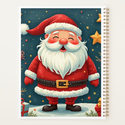 Kerstman Planners (Achterkant)
