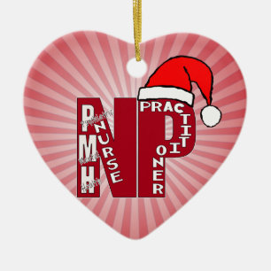 KERSTMAN pmh-NP BigRed Keramisch Ornament