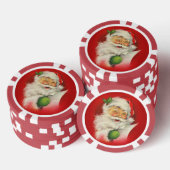  kerstman poker chips (Opstapeling)