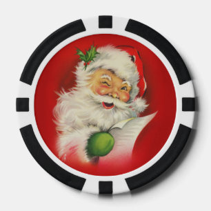  kerstman pokerchips