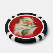 kerstman pokerchips (Enkel)