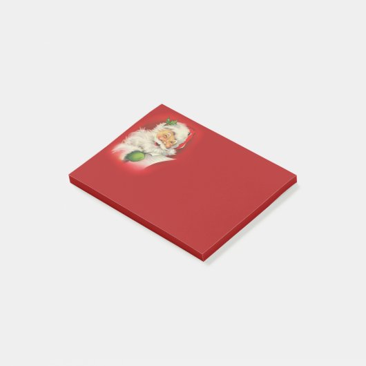 kerstman post-it® notes (Schuin)