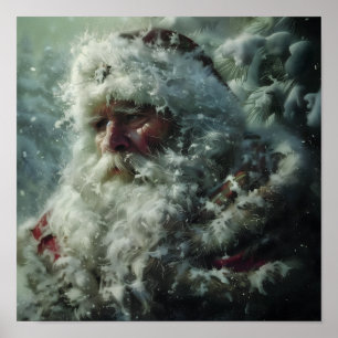 Kerstman Poster