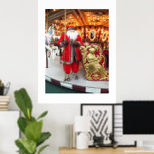 kerstman poster (Thuiskantoor)