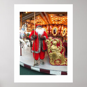 kerstman poster
