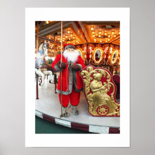 Kerstman Poster