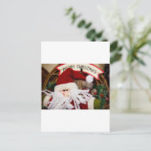 KERSTMAN PRETTIGE FEESTDAGEN (Staand voorkant)