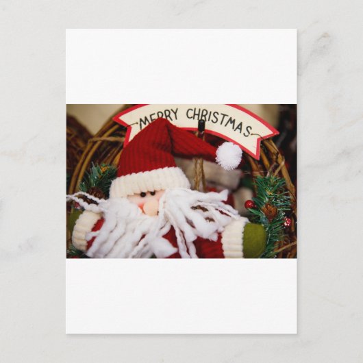 KERSTMAN PRETTIGE FEESTDAGEN (Voorkant)