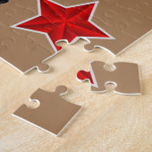 Kerstman — Puzzle Santa Legpuzzel (Zijkant)