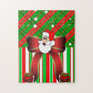 Kerstman — Puzzle Santa Legpuzzel