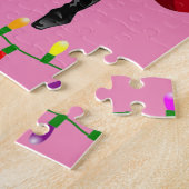 Kerstman — Puzzle Santa Legpuzzel (Zijkant)