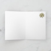 Kerstman Rat Kaart (Binnen)