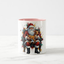 Kerstman & Rendier, Kerstmug